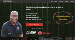 Desktop Screenshot of firstdownplaybook.com