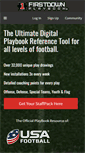 Mobile Screenshot of firstdownplaybook.com